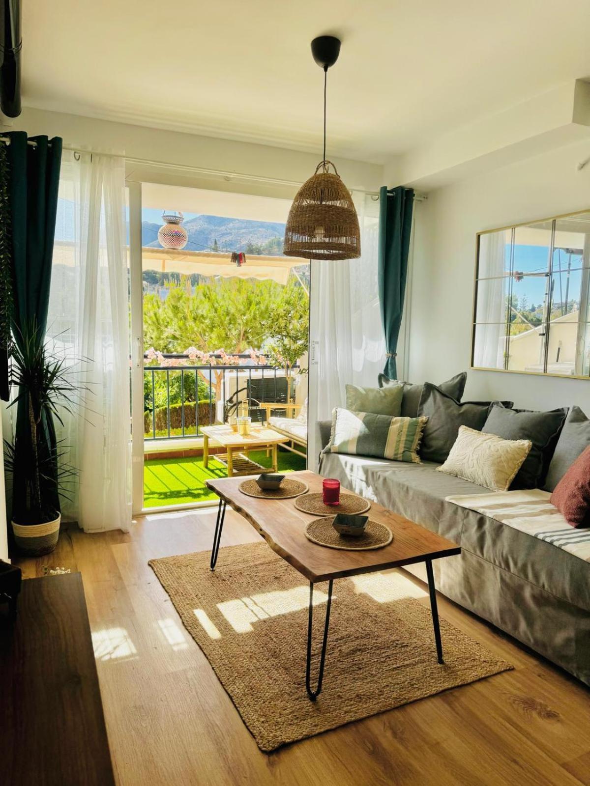 Apartamento 1 Dormitorio Happy Sun Беналмадена Екстериор снимка